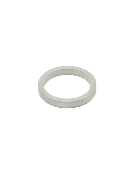 Headset Alloy Spacer 5mm x 1-1/8 White.